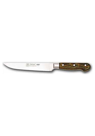 61001ym - Sürmene Yöresel Mutfak Bıçağı 17 Cm 001 Siyah