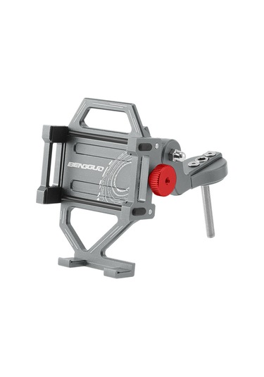 Springsun Alüminyum Bisiklet Telefon Tutucu - Ayarlanabilir Kaydırmaz Gidon Aksesuarı Diğer