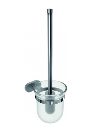 Creavit PL18810 Planet Tuvalet Fırçalığı Krom