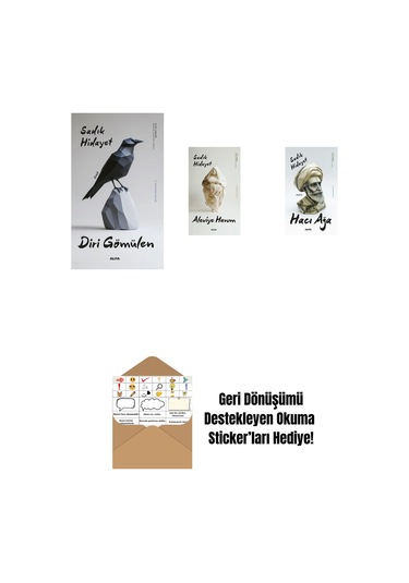 Diri Gömülen + Aleviye Hanım + Hacı Ağa + Okuma Sticker'ları