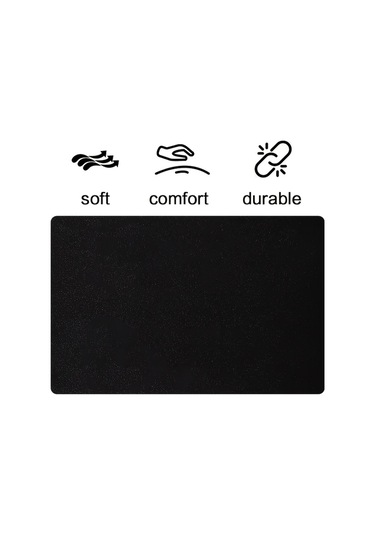 Willowhaven 1 Adet Isıtmalı Titreşimli Masaj Kalça Pedi 3 Sıcaklık Ayarlı Taşınabilir Şarjlı Hediye Siyah