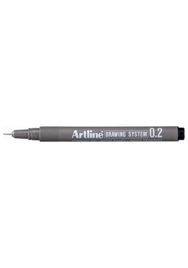 Artlıne Çizim Kalemi Drawıng System 0.2Mm 232 Siya