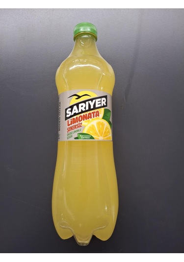 Sarıyer Limonata Şekersiz 1 Lt X 6 Adet