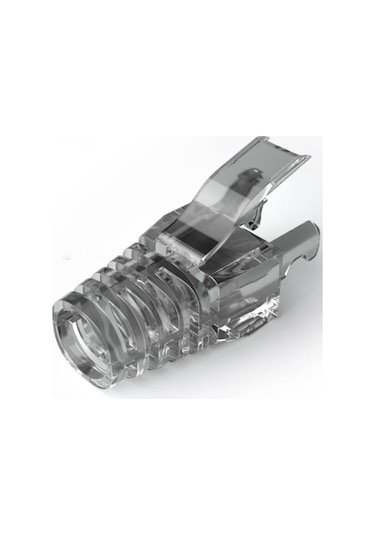 Cat6 Rj45 Boots Siyah 100 Adet Kutulu