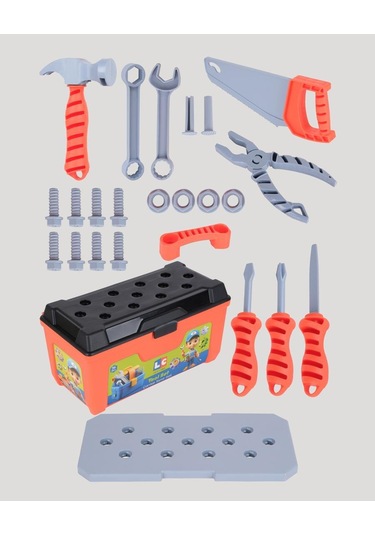 Çocuk Çantalı Tamir Seti Siyah