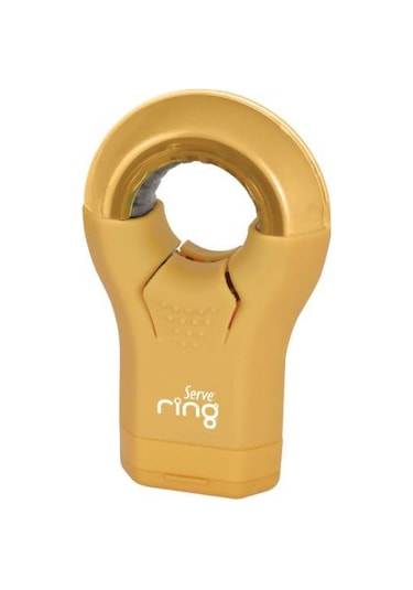 Serve Ring Silgili Kalemtraş Serve Ring Silgili Kalemtraş Pastel Mor