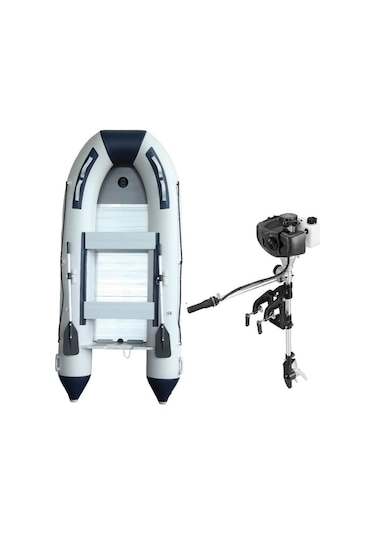 Tomking Tk148f Motor Ve Tk-rıb-330 Şişme Bot Seti