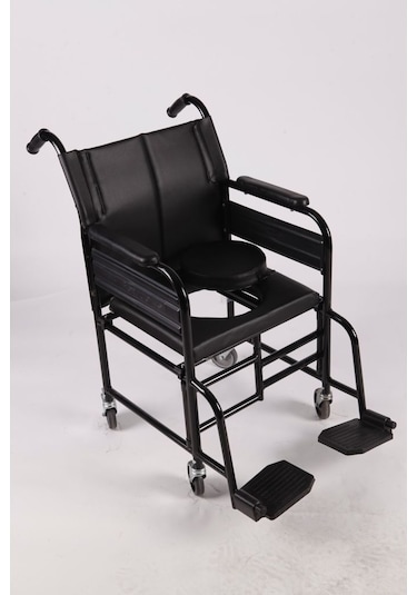 Bayteks Hasta Tuvaleti Tekerlekli Sandalye