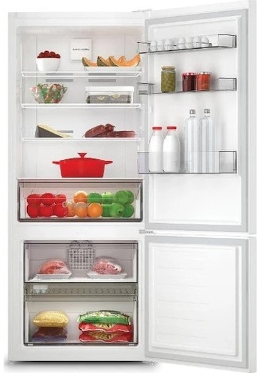 Grundıg GKNE 392 No-Frost 392 L Çift Kapılı Buzdolabı