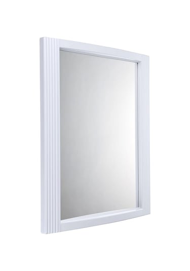 Star Kare Tek Ayna Beyaz