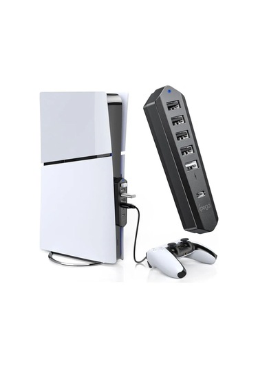 Pg-p5s003 Ps5 Slim Disk / Dijital 6in1 Usb Hub Çoklayıcı Adaptörü