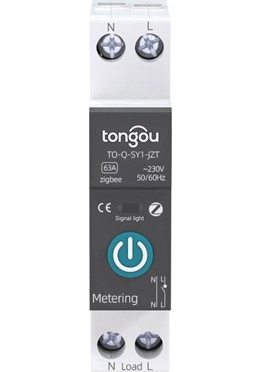 Hallow Tuya Zigbee Akıllı Devre Kesici Kablosuz Uzaktan Kumandalar Çok Renkli