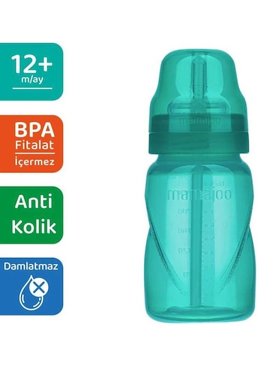 Mamajoo Pipetli Bardak 270 Ml / Yeşil