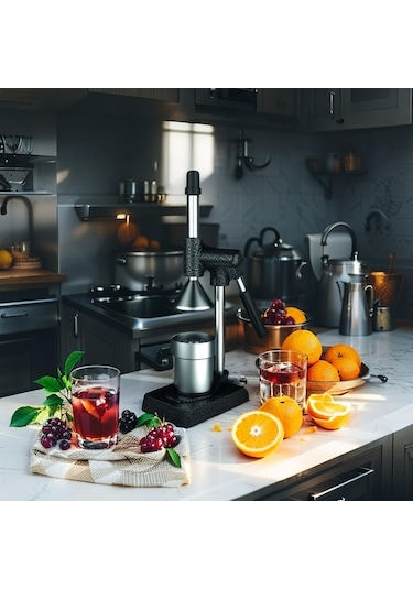 1703 Meyve Presi Professıonal Promegranate Juıcer