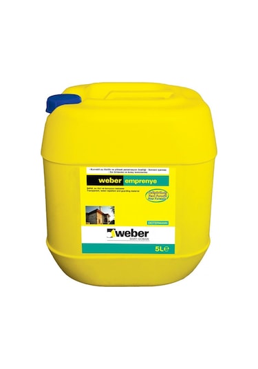 Weber Emprenye Su Itici Ve Koruyucu Malzeme Şeffaf 5 Lt