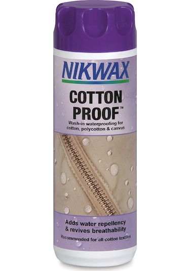 Nikwax Cotton Proof Pamuk Kumaş Yıkama Şeffaf 300 ML