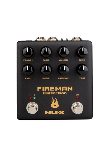 Nux Fireman Distortion Pedalı