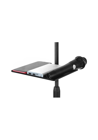 Yaozixa Metal Ses Kartı Konsole Aparatı - Canlı Yayın Ve Kayıt İçin Tripod Uyumlu Sabit托盘 23x16 Cm