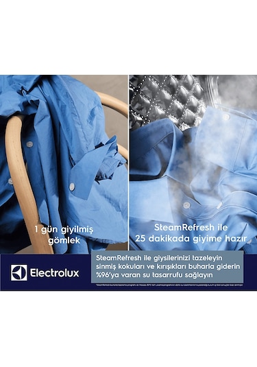 Electrolux 700 Serisi Steamcare EW7F5412SCT 1400 Devir 10 KG Wi-fi Çamaşır Makinesi