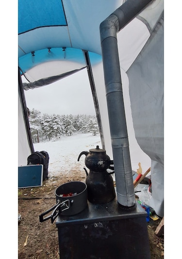 Soba Arkası Yanmaz Kumaş 100 x 150 CM