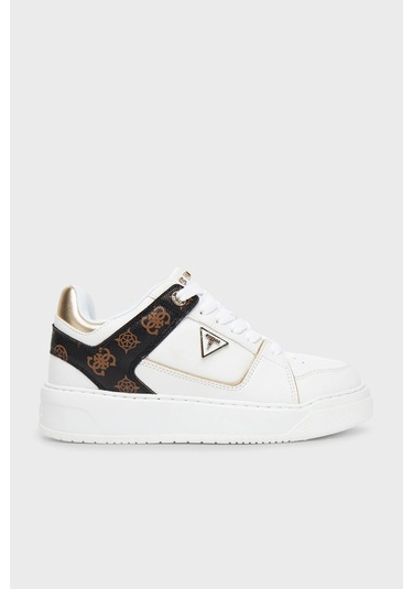 Guess Bayan Ayakkabı Fltdel Fal12 Whıte Beyaz Beyaz Guess Bayan Ayakkabı Fltdel Fal12 Whıte Beyaz Beyaz