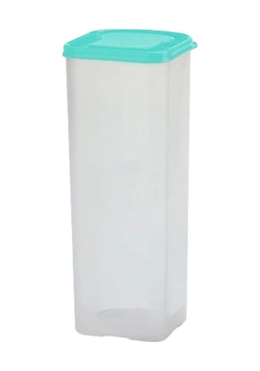 Pazly Kapaklı Hava Geçirmez Ekmek Saklama Kabı Şeffaf Plastik Mutfak Ekmek Kutusu Bpa İçermez, Fda Yok Yeşil Yeşil