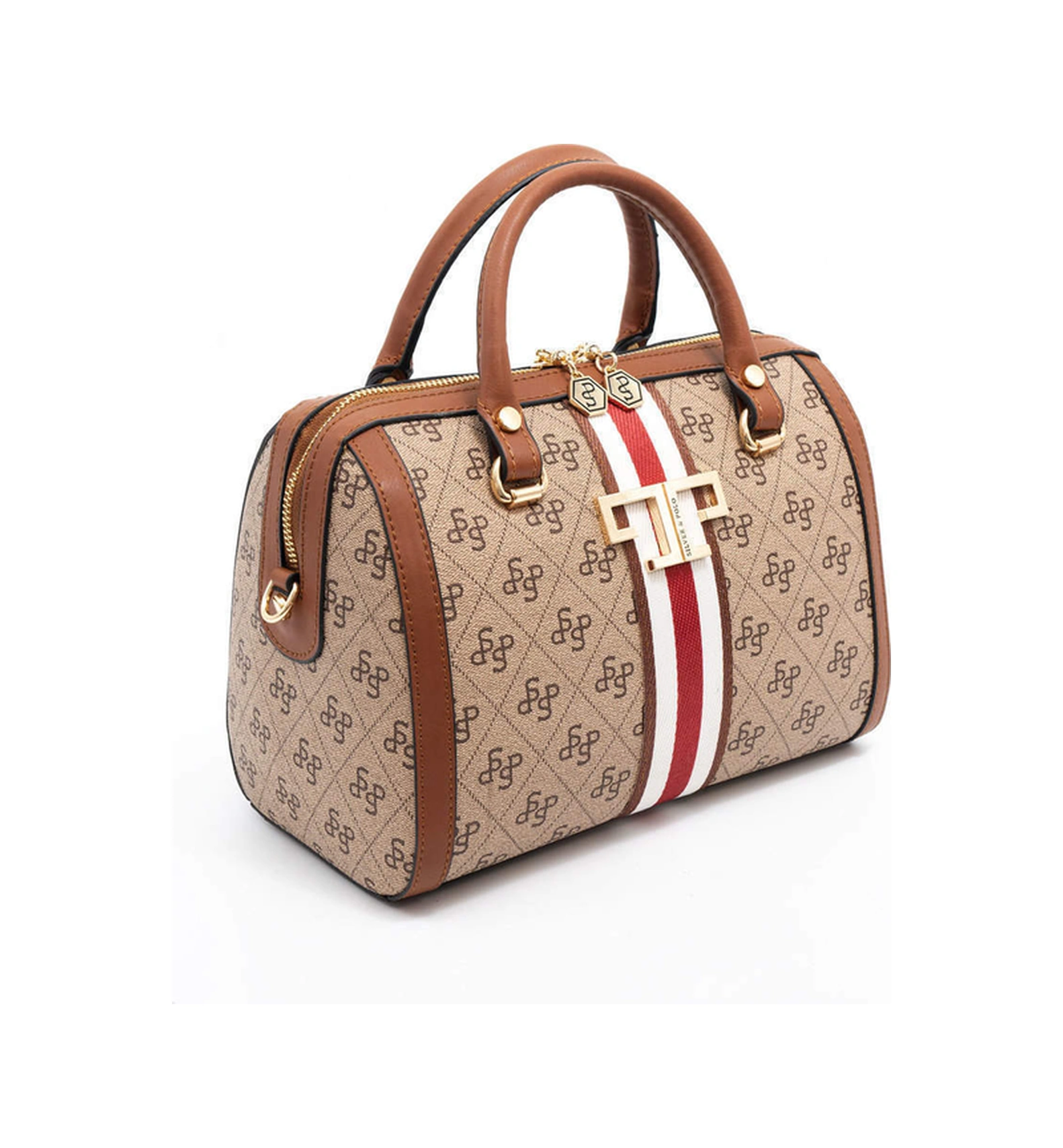 Silver Polo Kadın El Ve Çapraz Çanta 1091 Koyu Bej