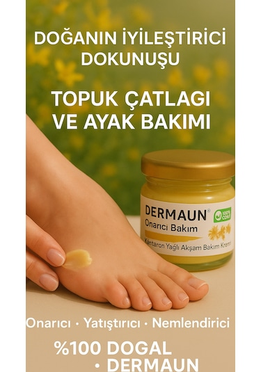 Dermaun Kantaron Yağlı Krem 40 ML