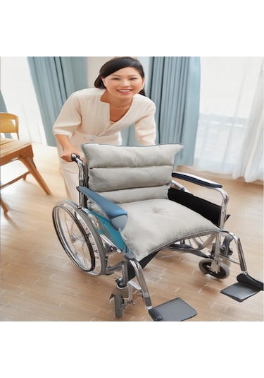 Ozclife Bej Renk 1. Sınıf Tekerlekli Sandalye Minderi