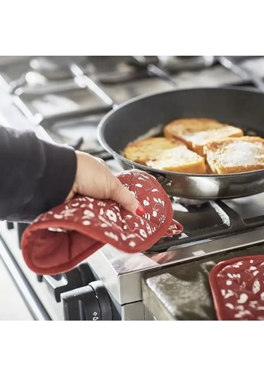 Ikea Ikea 2'li Avlu Tutacağı 171814240 Kırmızı