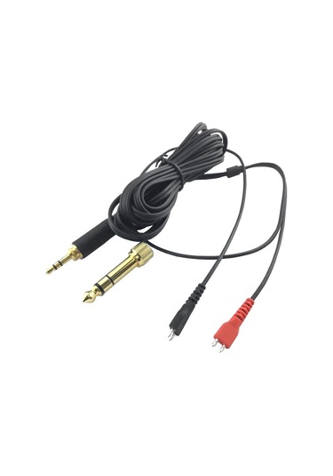 Sones Sennheiser Hd25 / Hd560 / Hd540 / Hd480 / Hd430 / Hd250 Kulaklık Ses Kablosu İki Tarafı Eşdeğer