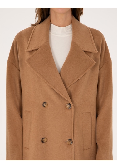 Pierre Cardin Kadın Camel Kaban 50308955-vr015 Camel