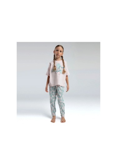 U.s. Polo Assn Pijama Takımı Usb2077 Pudra