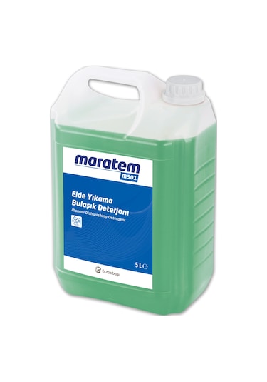 Maratem M501 Elde Yıkama Bulaşık Deterjanı 5 L