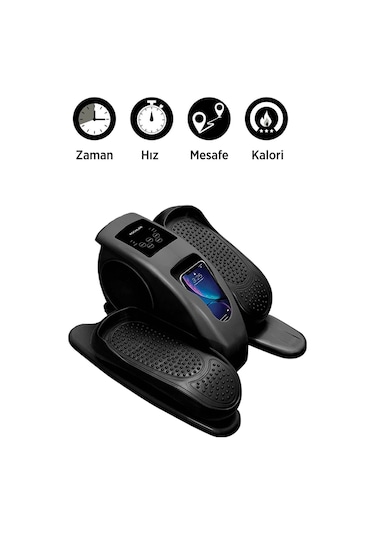 Kochler Eliptik Kondisyon Bisikleti - Egzersiz Aleti - Alman Tasarım - Ayak Masaj Aleti Çok Renkli