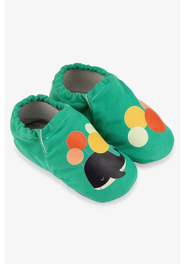 Hopfrög Kids Mobi Kid Hyper Nane Çayı Yeşil Barefoot Akıllı Patik Nane Çayı