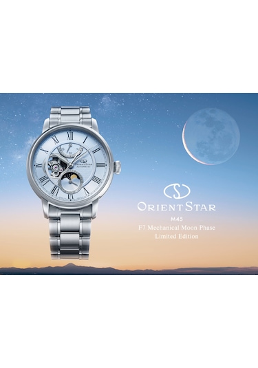 Orient Re-bt0007l00b Beyaz Erkek Kol Saati