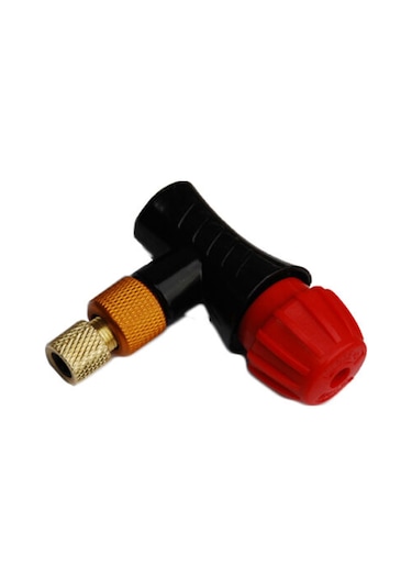 Hombey Bisiklet İçin 2'li 1 Co2 Gazlı Şişe Pompa, Abs Malzeme, Hızlı Lastik Şişirme Aleti