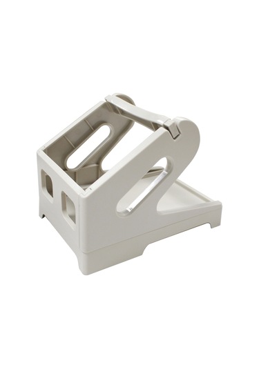 Tenfowee Evrensel Etiket Yazıcı Tutucu - Katlanır/rulo Termal Etiketler İçin Abs+pmma Malzeme