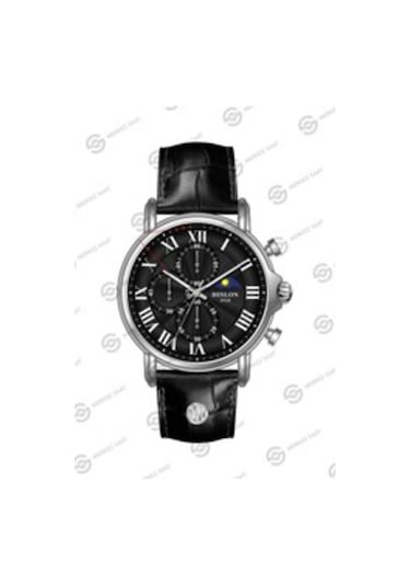 Hıslon Tm112s-04bs Erkek Kol Saati Gümüş