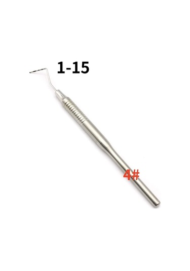 Diş Periodontal Probu Ölçekli 1-10 1-15 Paslanmaz Çelik Explorer Probu Enstrüman Diş Hekimi Diş Temiz Hijyen Araçları 4