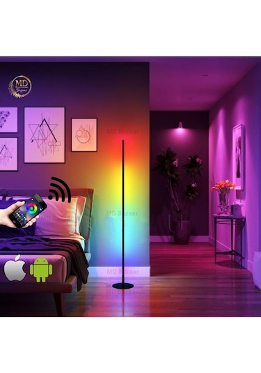 Sese Duyarlı -Telefon Ve Kumanda  Kontrollü Adreslenebilir Led