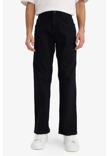 Defacto Diago Comfort Fit Jean Pantolon D9828AX25SP Siyah