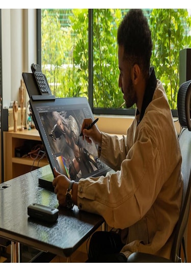 Huion Kamvas Pro27 27" 4K IPS Panel Grafik Tablet