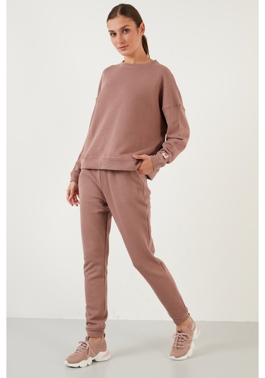 John Frank Bayan Eşofman Altı WJFJG01 GÜL KURUSU Gülkurusu John Frank Bayan Eşofman Altı WJFJG01 GÜL KURUSU Gülkurusu