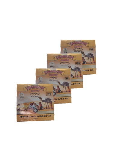 Kıvırcık Taneli Çay 450 G 4 Adet