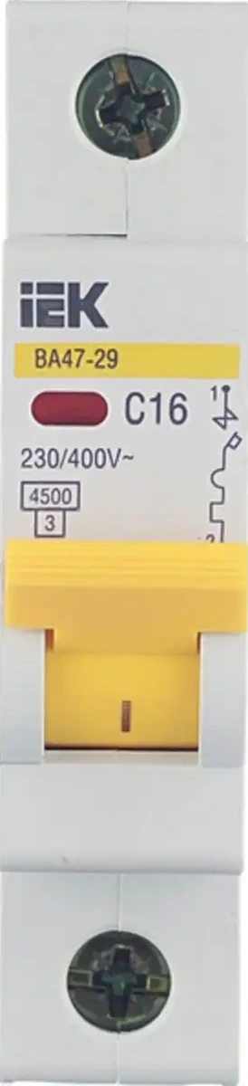 Iek Otomatik Şalter Va47-29 1r 16a 3 Adet 111944103