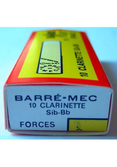 Barre - Mec Bb Clarinet No:1.5 Bb Klarnet Kamışı