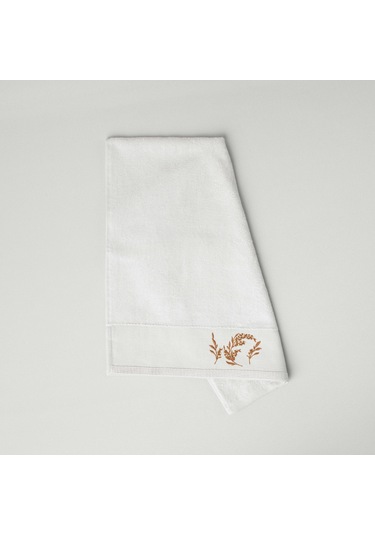 Linens Faela Bambu 50x85 Cm Yüz Havlusu Bej Bej