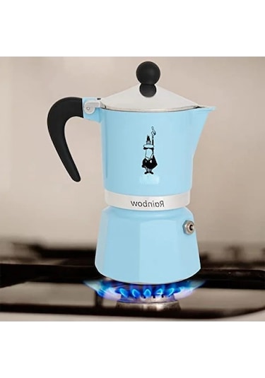 1 Fincan Kapasiteli Alüminyum Espresso Pişirici